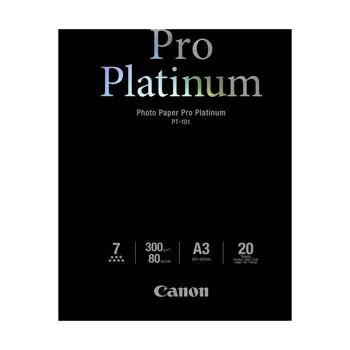 Canon Pro Platinum Pho PT101 - A3 - 20L