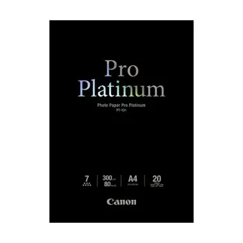 Canon Pro Platinum Pho PT101 - A4 - 20L