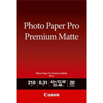 Canon Pro Premium Matte PM-101 - A3+ - 20L