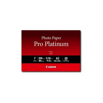 CANON PT-101 photo paper pro platinum A2