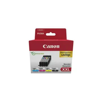 Canon tinta CLI-581 CMYBK XXL-  Mulitpack