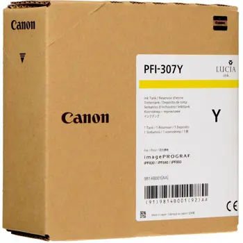 Canon tinta PFI-307, Yellow