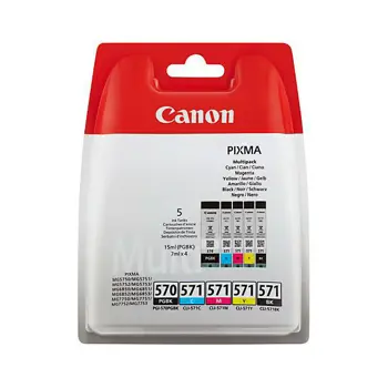 Canon tinta PGI-570 + CL-571 CMY multipack