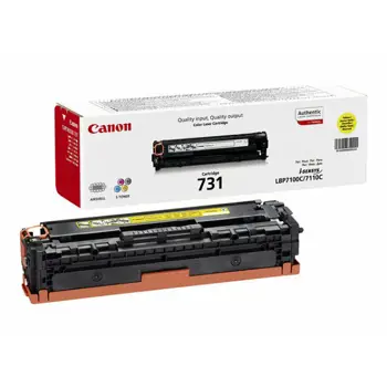 CANON Toner 731 yellow