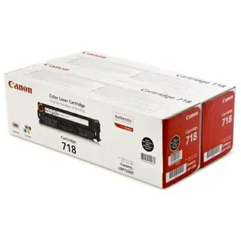 Canon toner CRG-718 BK TWINPACK