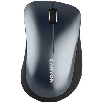 Canyon  2.4 GHz  Wireless mouse ,with 3 buttons, DPI 1200, Battery:AAA*2pcs,Black,67*109*38mm,0.063kg