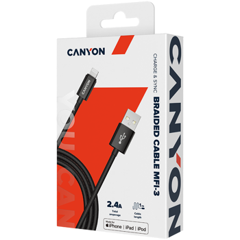 canyon-charge-sync-mfi-braided-cable-with-metalic-shell-usb--10521-cns-mfic3b.webp