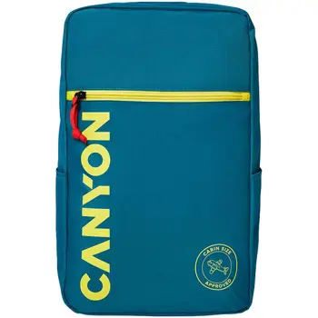 CANYON CSZ-02, cabin size backpack for 15.6 laptop, polyester ,dark green