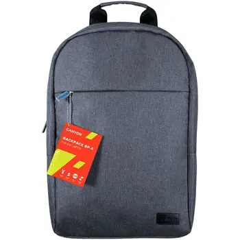 CANYON Fashion backpack for 15.6" laptop, Dark Blue