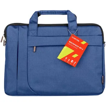 CANYON Fashion toploader Bag for 15.6" laptop, Blue