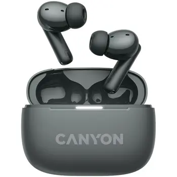 CANYON headset OnGo TWS-10 ANC+ENC Grey