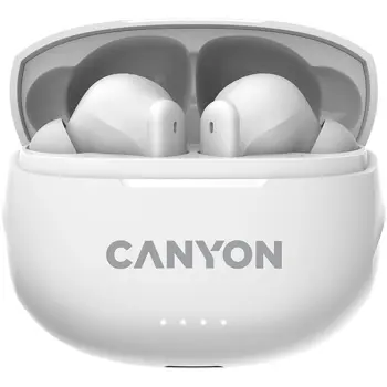 CANYON headset TWS-8  ENC White