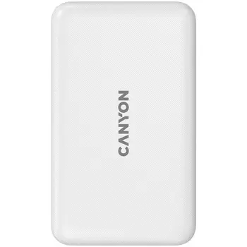 CANYON PB-1001  18W PD+QC 3.0+10W Magnet wireless charger powerbank10000mAh Li-poly battery,Lightning Input: DC5V/2A, 9V/2A Type c PD Input: DC5V/3A, 9V/2A, Type C  PD output:5V/3A,9V/2.2A,12V/1.5AQC