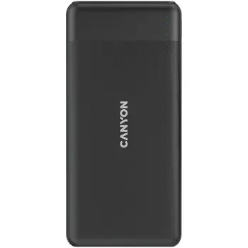 CANYON PB-109, Power bank 10000mAh Li-poly battery, Input Lightning &Type C  : 5V/2A, 9V/2A PD 18W(Max), Output Type C 5V/3A,9V/2.2A,12V/1.5A 20W,  Output USB A:5V3A,9V2A,12V1.5A,18W quick charging ca