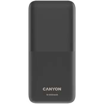 CANYON power bank PB-1010 10000 mAh PD 22.5W QC 3.0 Black