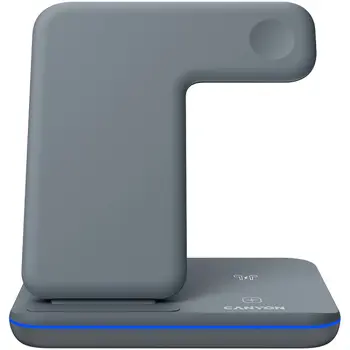 CANYON wireless charger WS-303 15W 3in1 Gray