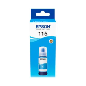 Car. Epson 115 EcoTank Cyan ink bottle (C13T07D24A) 70 ml, 58124