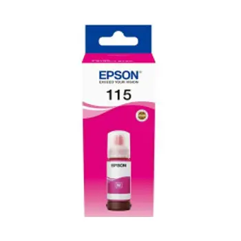 Car. Epson 115 EcoTank Magenta ink bottle (C13T07D34A) 70 ml, 58123