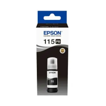 Car. Epson 115 EcoTank Photo Black ink bottle (C13T07D14A) 70 ml, 58121