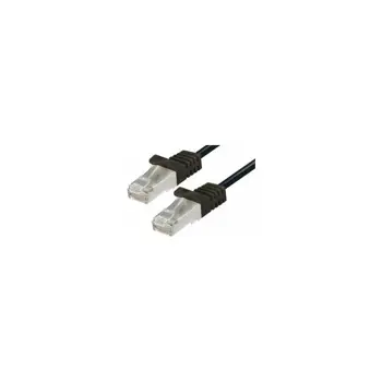 CAT6a PIMF Patch Cable 10m black