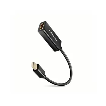 CC MiniDisplayPort -> HDMI, 0,15m, Crni, 4K, RVDM-HI14N, AXA