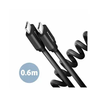 CC USB CM 2.0 <> USB CM, 0,6m, Crna, Twister, BUCM-CM10TB