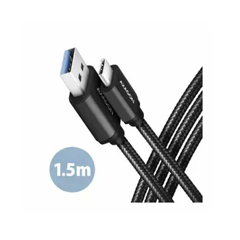 CC USB CM 3.1Gen1 <> USB AM, 1,5m, Crna, BUCM3-AM10AB, AXA