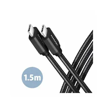 CC USB CM 3.1Gen1 <> USB CM, 1,5m, Crna, BUCM3-CM10AB, AXA