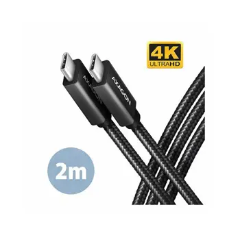 CC USB CM 3.1Gen2 <> USB CM, 2m, Crna, BUCM32-CM20AB, AXA