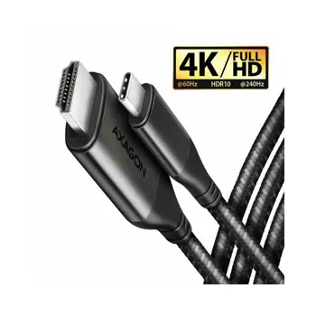 CC USB CM -> HDMI M 2.0, 1.8m, 4K/60Hz, RVC-HI2MC, AXA