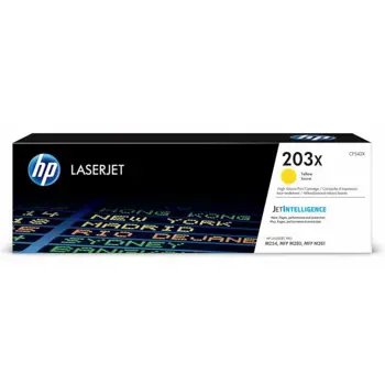 CF542X HP toner, No.203X, 2500 str, žuti