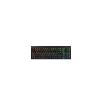 Cherry MX 2.0S svjetleća (RGB) mehanička tipkovnica, MX red, USB, crna