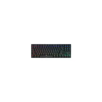 Cherry MX 8.2 TKL bežična (RGB) mehanička tipkovnica,MX red, USB, bijela