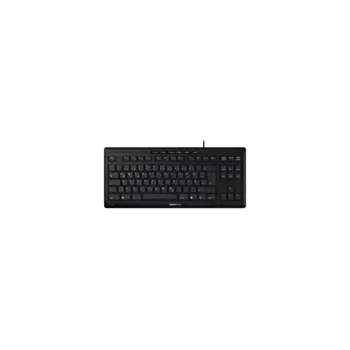 Cherry Stream TKL tiha tipkovnica, crna