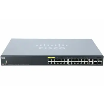 Cisco 28-Port Gigabit PoE L3 Managed Switch - Refurbished