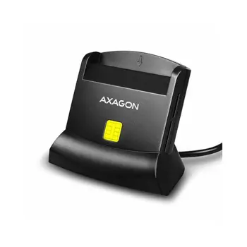 Čitač kartica AXAGON CRE-SM2 USB Smart card reader