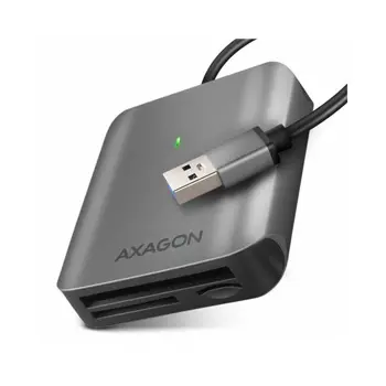 Čitač pametnih kartica AXAGON CRE-S3 SUPERSPEED USB-A UHS-II