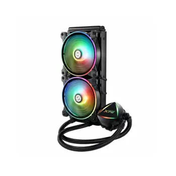 COL CPU LCS XPG LEVANTEX240 ARGB