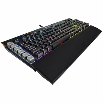 Corsair Gaming K95 RGB PLATINUM Mechanical Keyboard, Backlit RGB LED, Cherry MX Brown  (US)