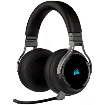 Corsair Gaming Virtuoso RGB Wireless High-Fidelity Gaming Headset, Carbon (EU Version)