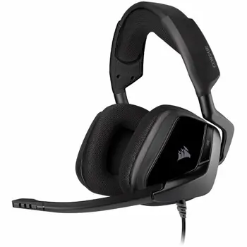 CORSAIR VOID ELITE SURROUND Premium Gaming Headset with 7.1 Surround Sound, Carbon (EU Version)