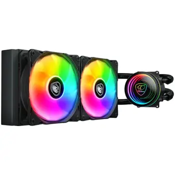 COUGAR AIO Liquid Cooling Poseidon Elite ARGB 240 Black