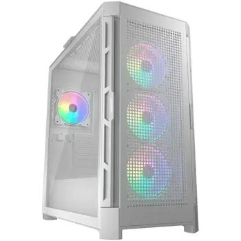 Cougar | Duoface Pro RGB White | PC Case