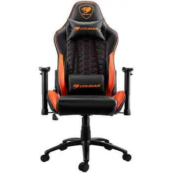 Cougar I Outrider I 3MORDNXB.0001 I Gaming chair I Adjustable Design / Black/Orange