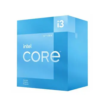 CPU INT Core i3 12100F