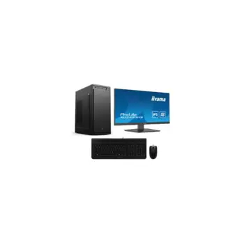 Cratos Office Pro v2  PC - Intel i5-12400, 16GB DDR4, 500GB NVMe SSD, Intel UHD, Windows 10 Professional + monitor/tipkovnica/miš