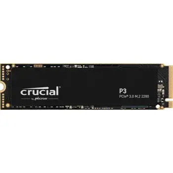 Crucial 2 TB M.2 SSD, P3 3D-NAND NVMe Gen. 3x4