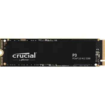 Crucial 500 GB M.2 SSD, P3 3D-NAND NVMe Gen. 3x4