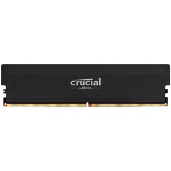 Crucial DRAM Pro OC Oveclocking 16GB DDR5-6400 UDIMM CL38 Black, EAN: 649528944498