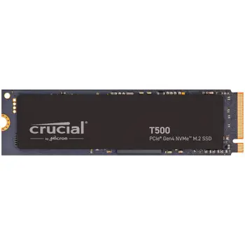 Crucial SSD Crucial T500 1TB PCIe Gen4 NVMe M.2 SSD, EAN: 649528939241